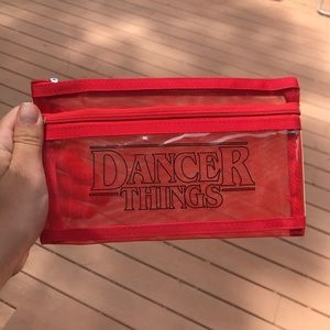 Dancer Things Makeup bag&lip balm-stranger things